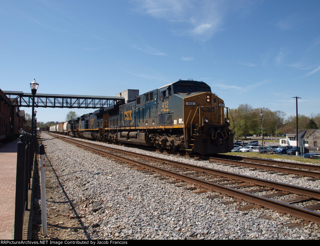 CSX 412